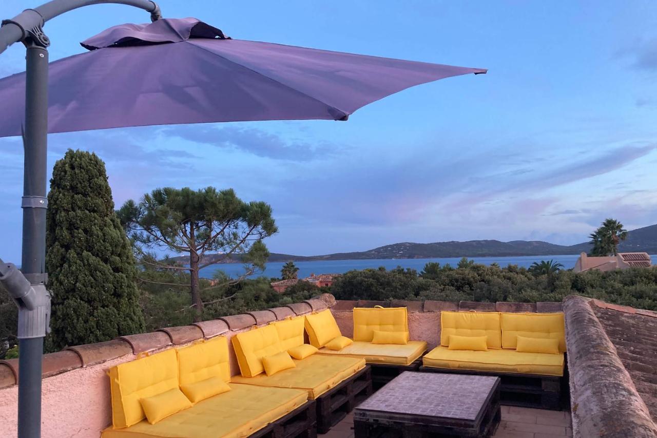 Grande Villa, Corse Du Sud, Domaine Prive De Cala Rossa Порто-Векио Екстериор снимка